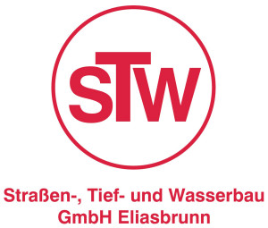 Logo STW Straßen-, Tief- und Wasserbau GmbH Eliasbrunn